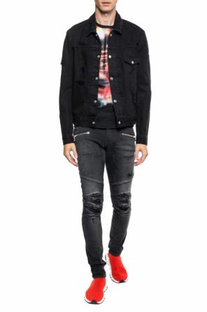 T-shirt with a print, zdjęcie 2 T-shirt with a print od Balmain
